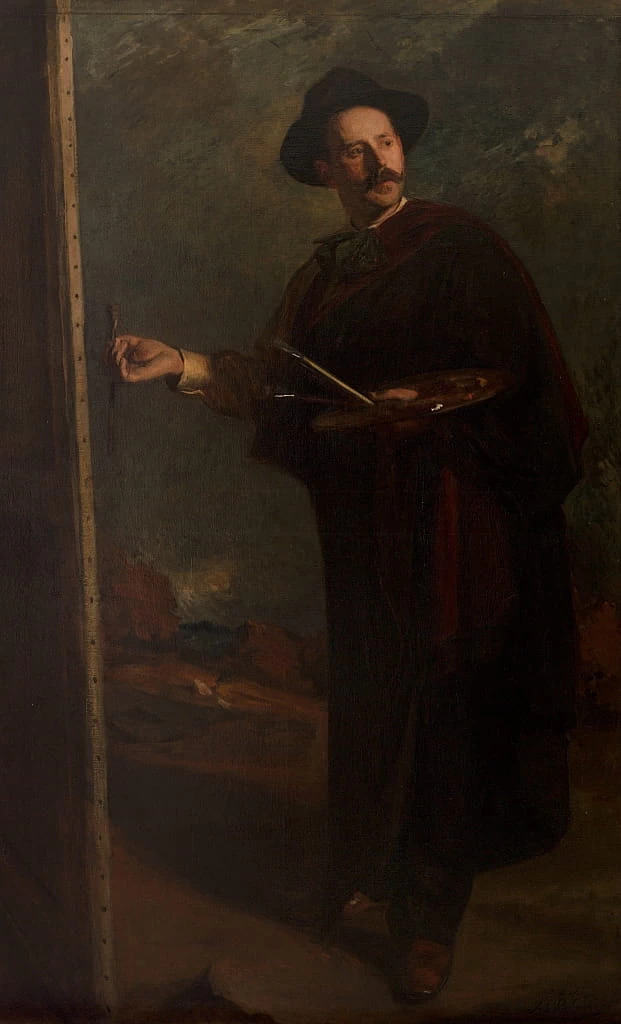 Ritratto di Ignacio Zuloaga y Zabaleta 1870 - 1945